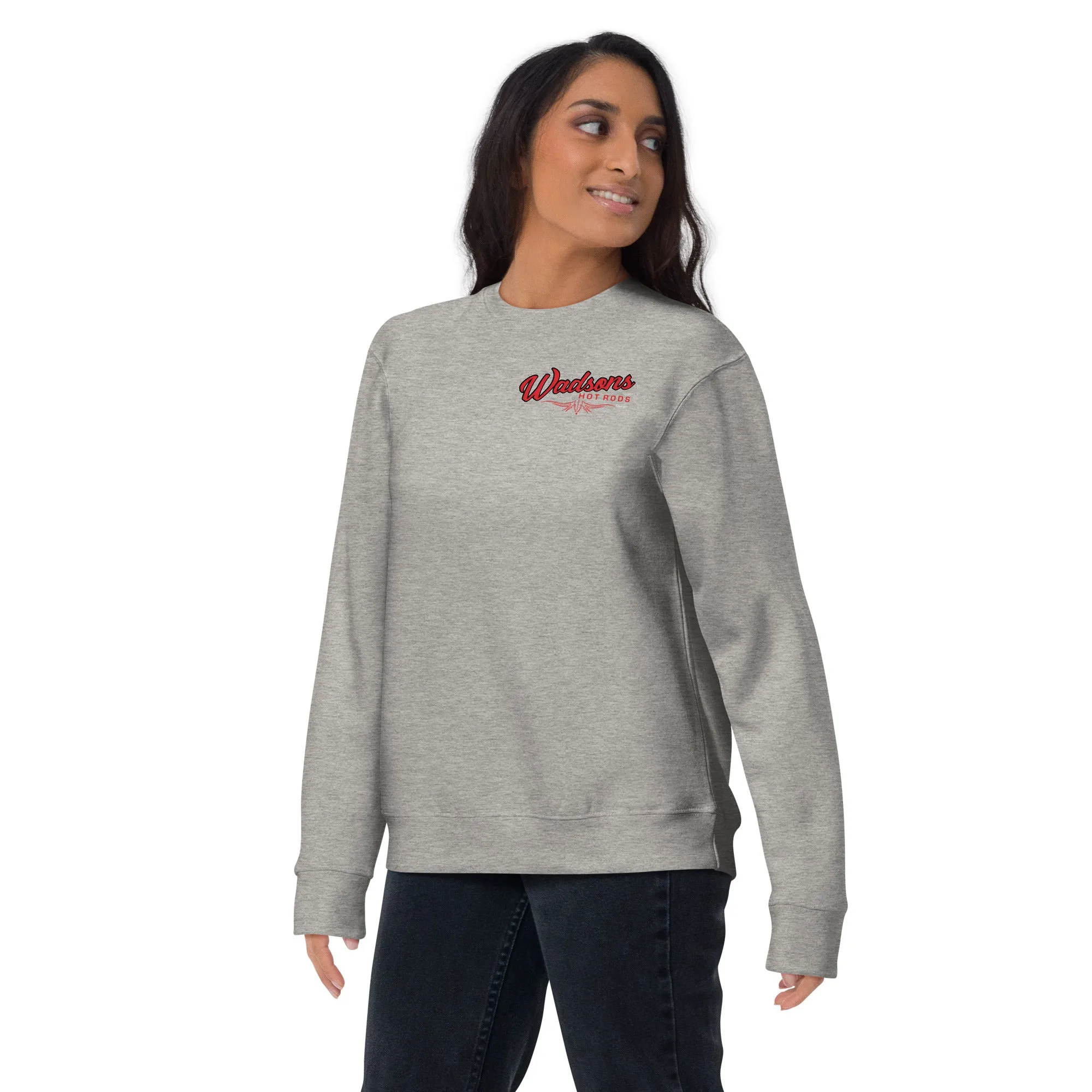 Wadson's Hot Rods Timeless Unisex Sweatshirt