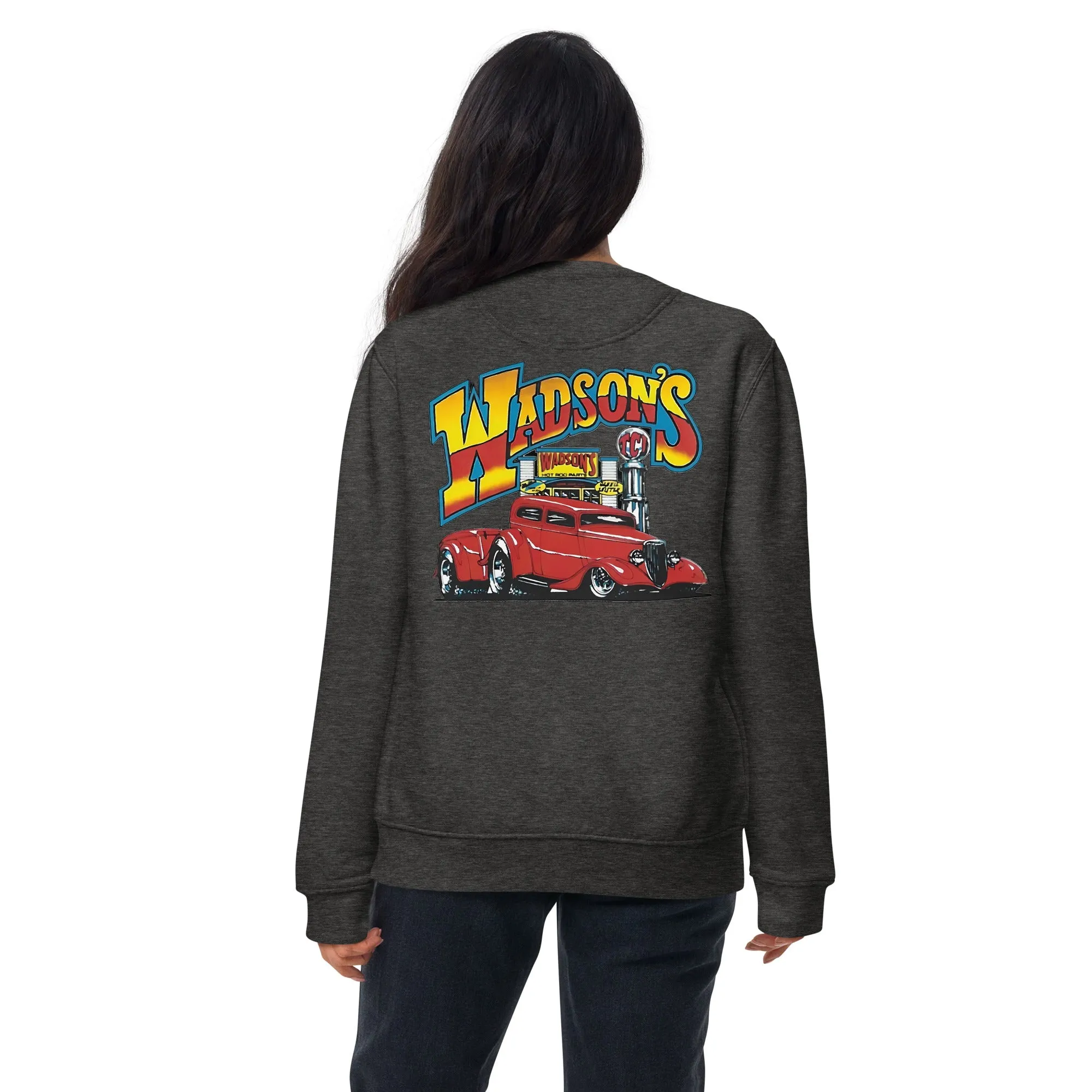 Wadson's Hot Rods Timeless Unisex Sweatshirt