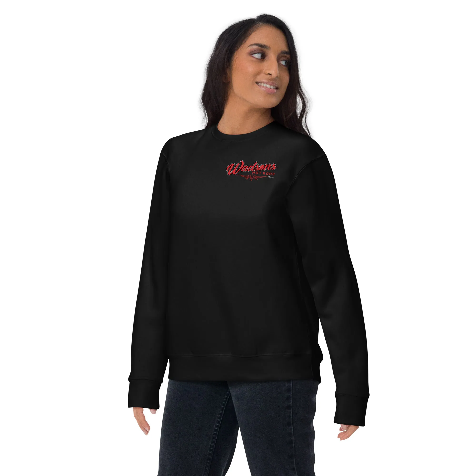 Wadson's Hot Rods Timeless Unisex Sweatshirt