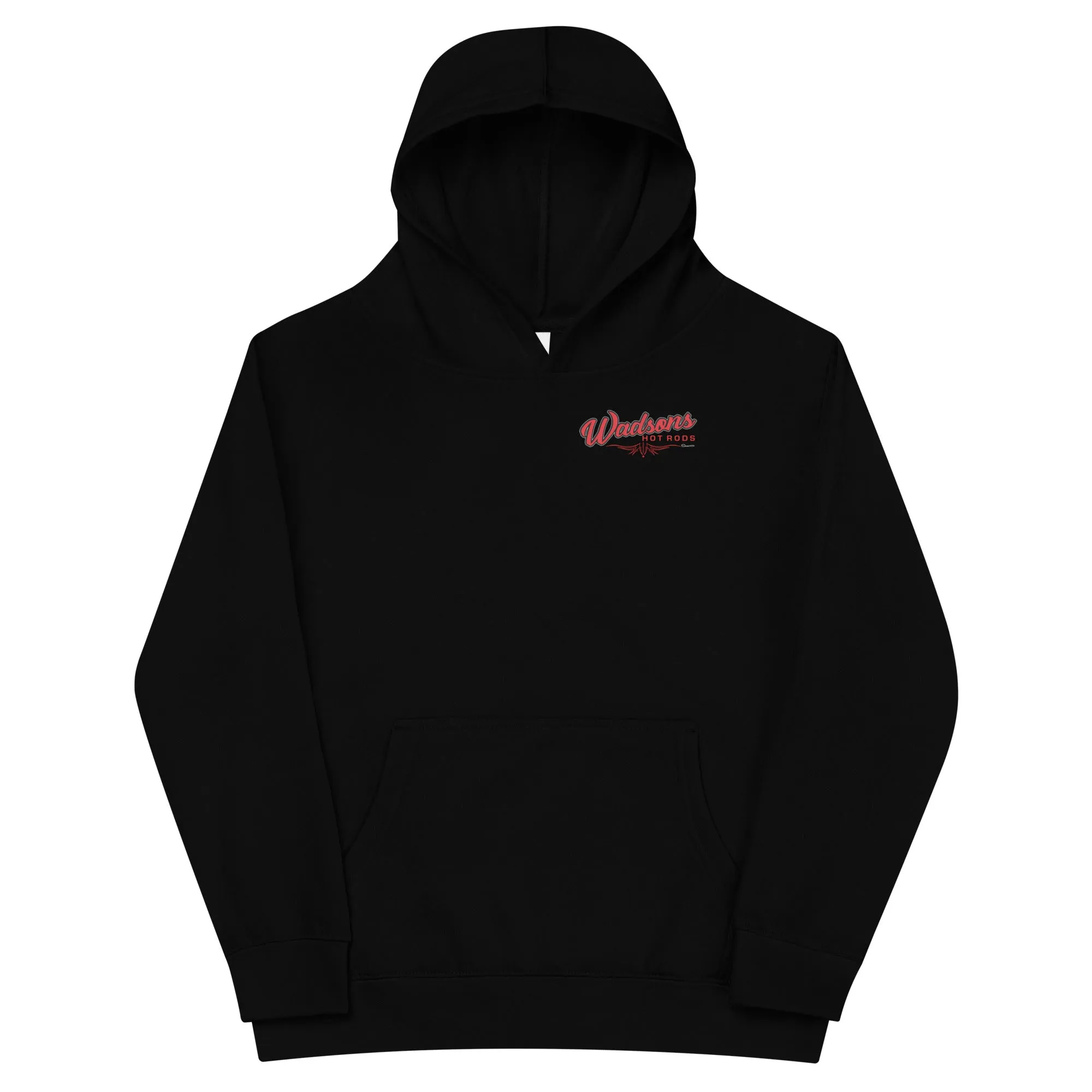 Wadson's Hot Rods Timeless Youth fleece hoodie