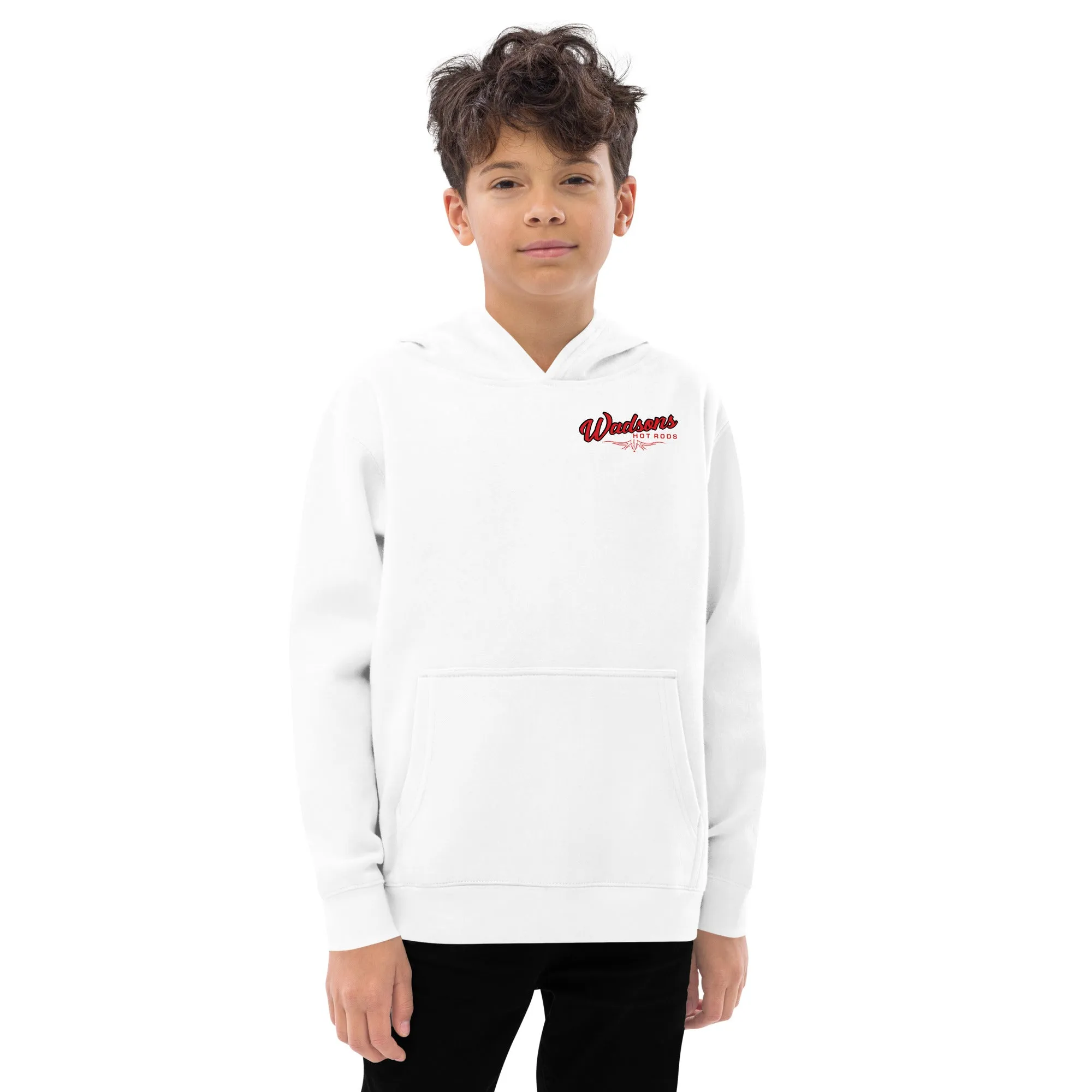 Wadson's Hot Rods Timeless Youth fleece hoodie