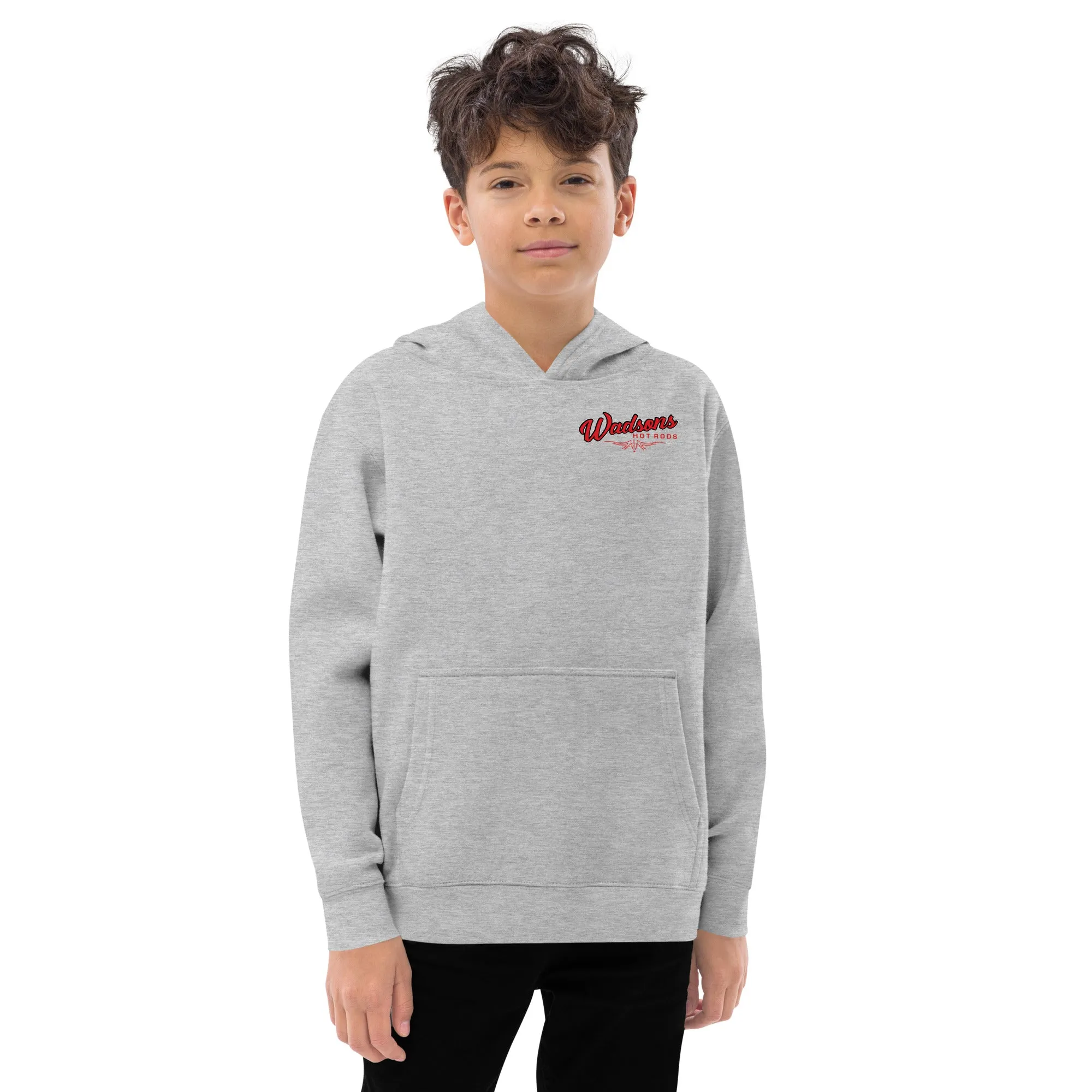 Wadson's Hot Rods Timeless Youth fleece hoodie