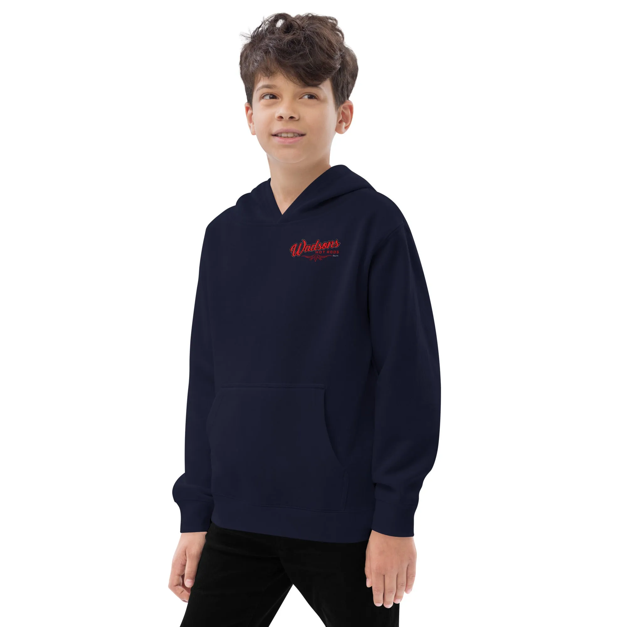 Wadson's Hot Rods Timeless Youth fleece hoodie