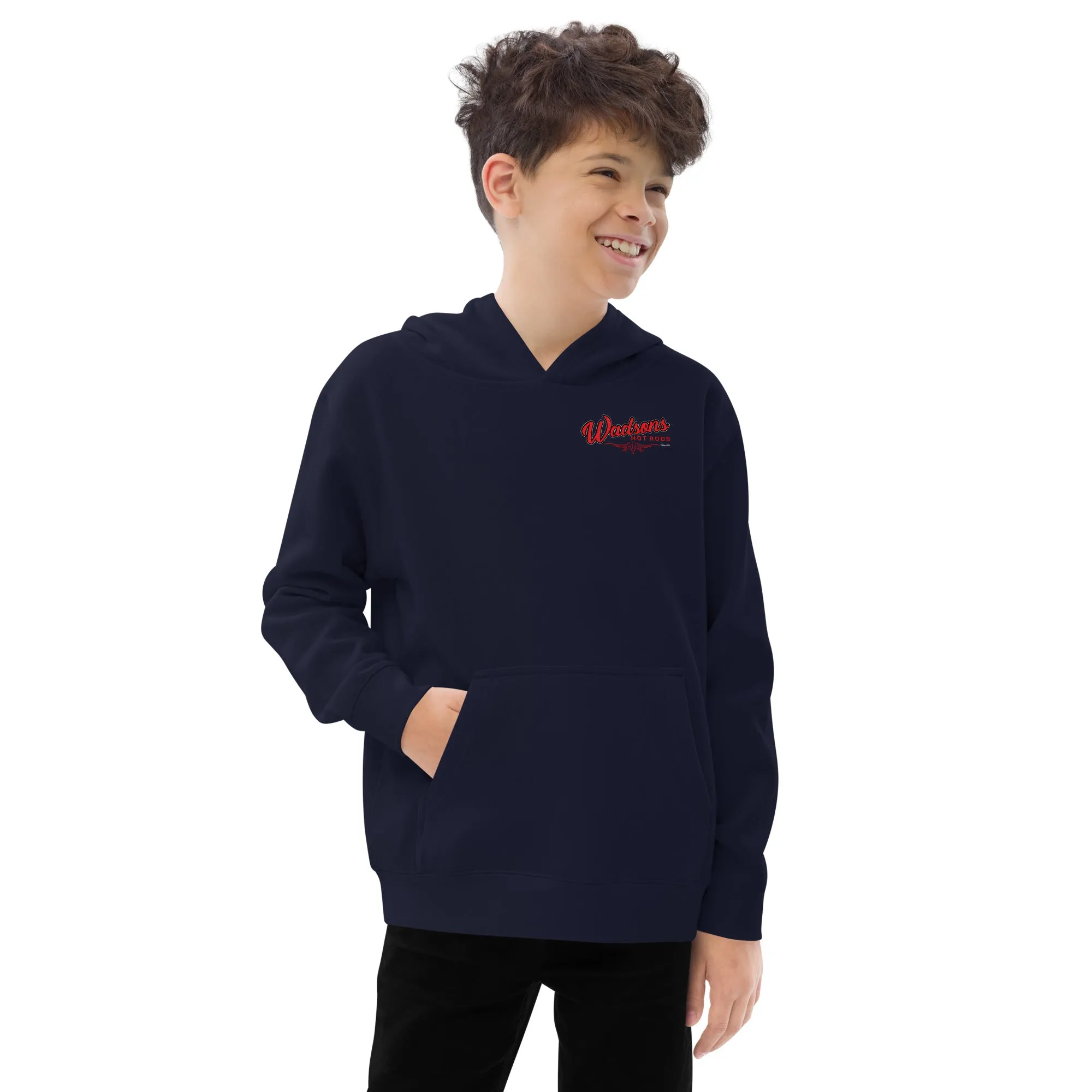 Wadson's Hot Rods Timeless Youth fleece hoodie