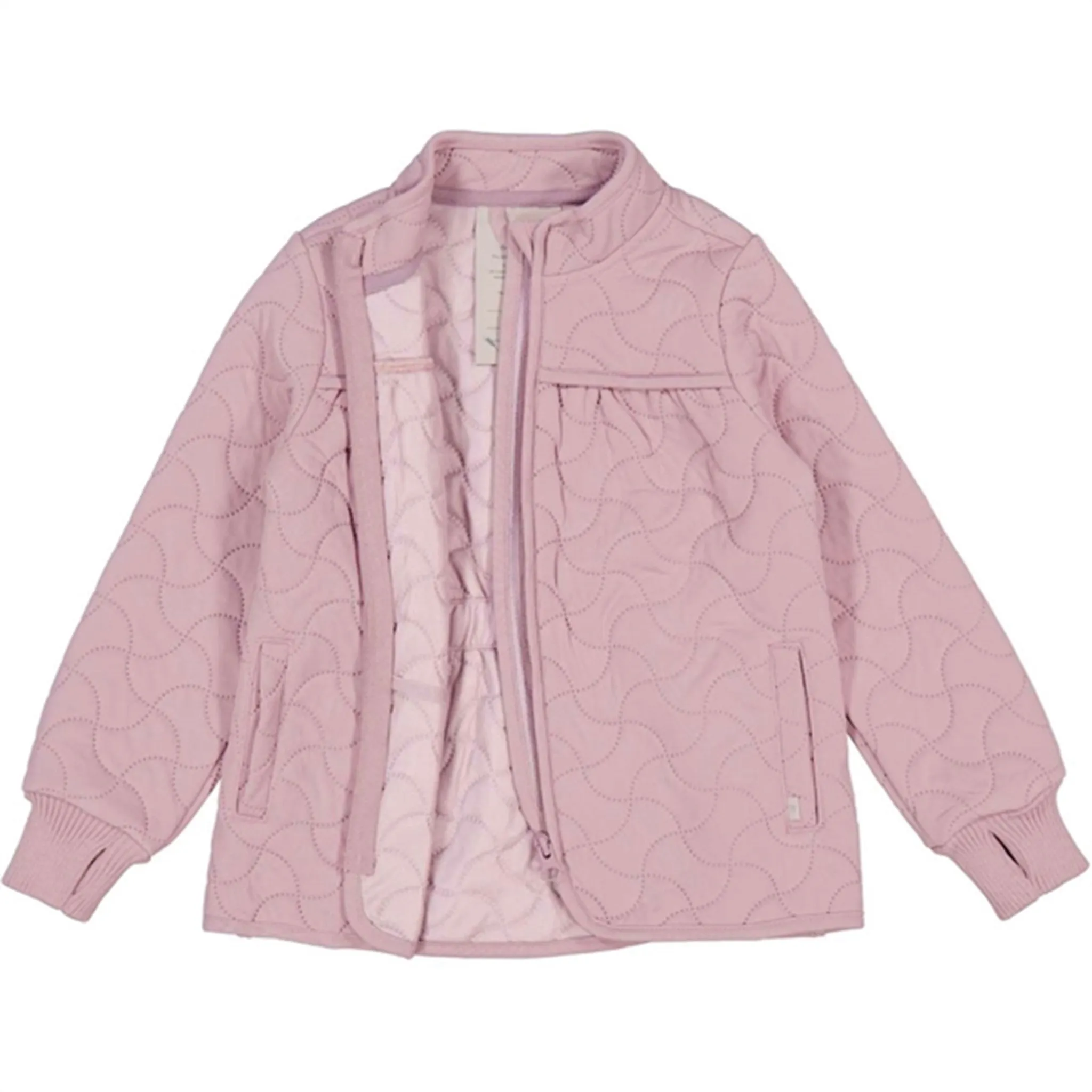 Wheat Thermo Powder Rose Jacket Thilde