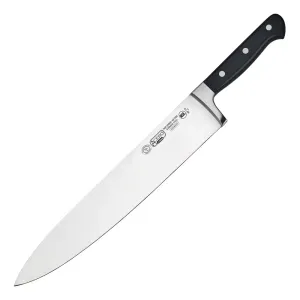 Winco KFP-120 Triple Riveted Forged Full Tang Chef Knife, 12"