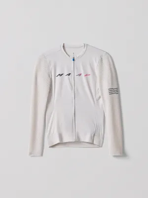 Women's Blurred Evade Pro Base LS Jersey 2.0