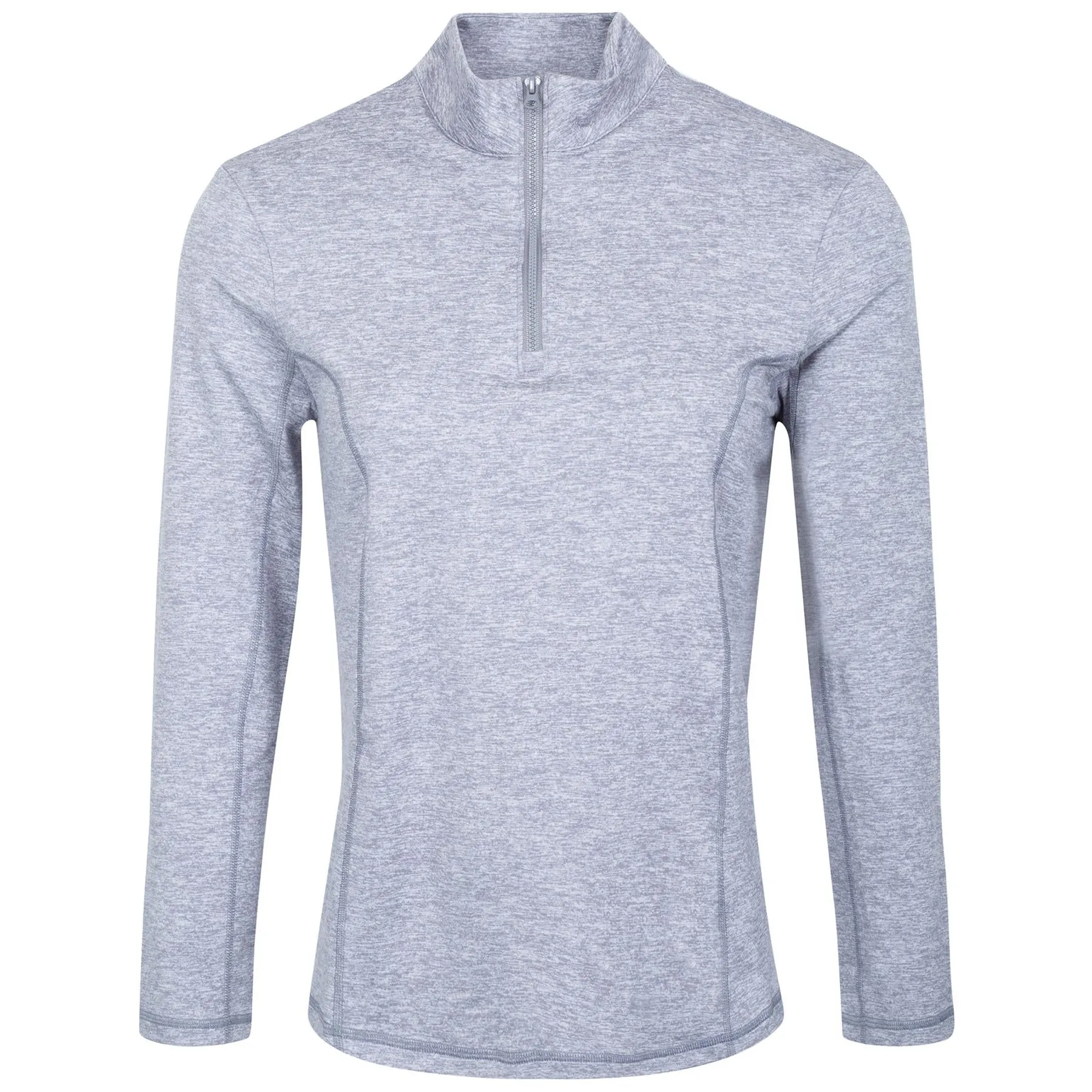 Womens Core 2.0 Half Zip Heather Silver - 2023