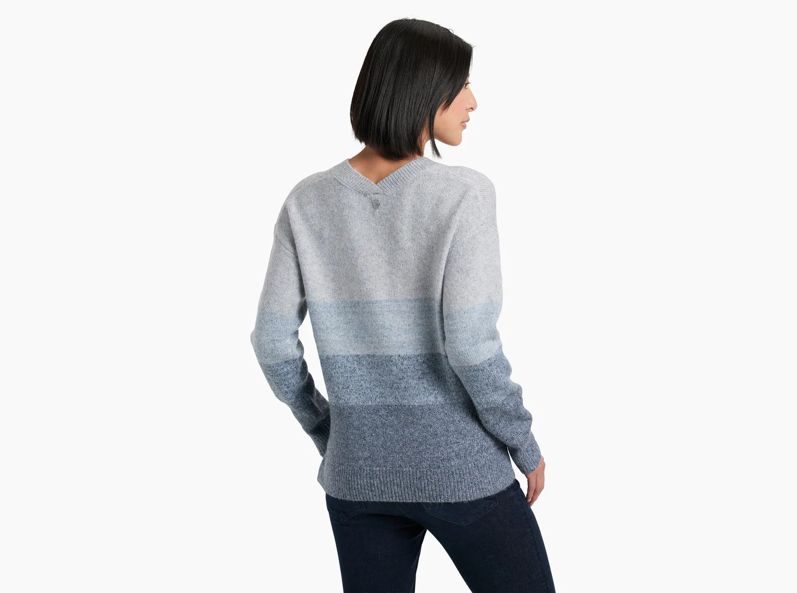 Women's Ombre Sweater