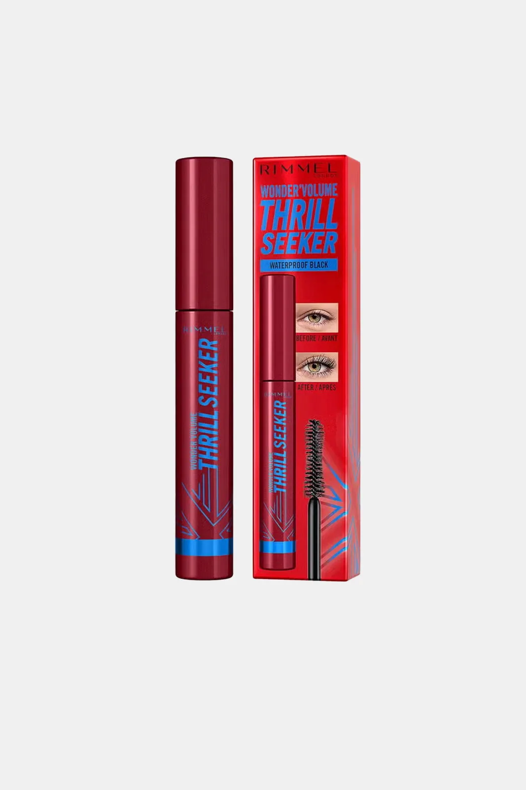 Wonder Volume Thrill Seeker Mascara - 003 Waterproof