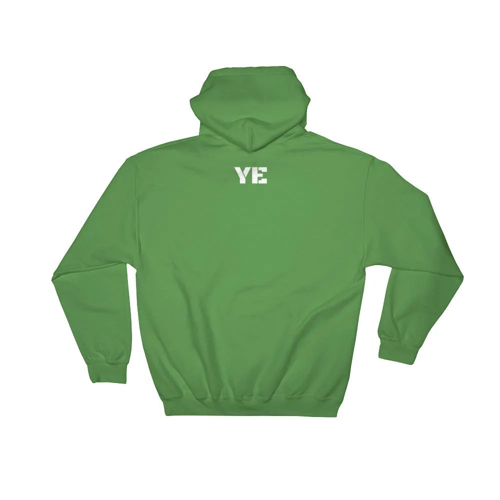 YE (I've Got Mad Dad Skills) Hooded Sweatshirt