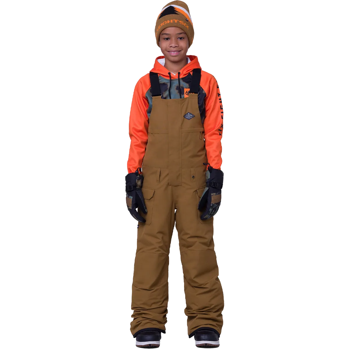 Youth Frontier Insulated Bib